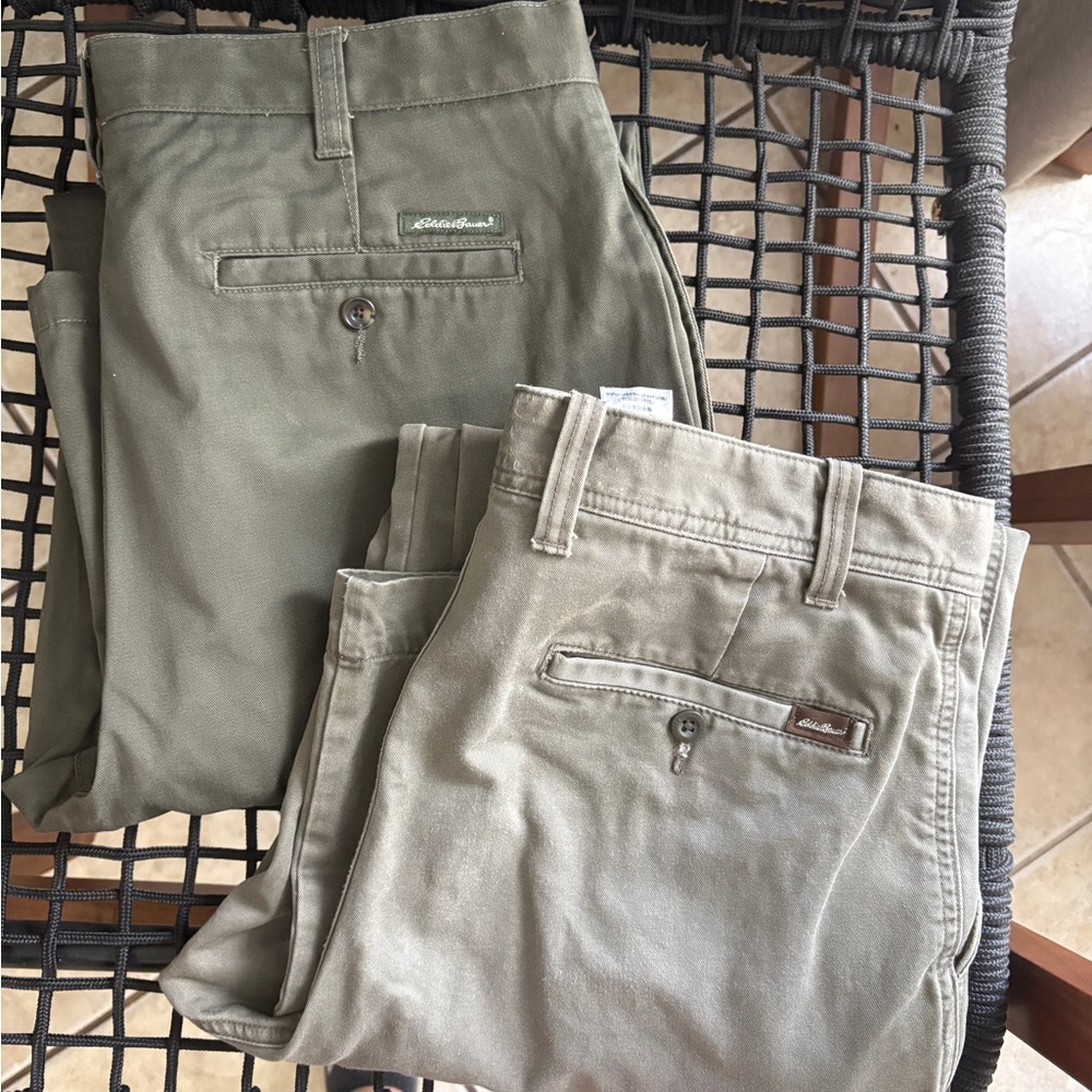 36/36 Eddie Bauer Dress Pants (tall, 36/36)